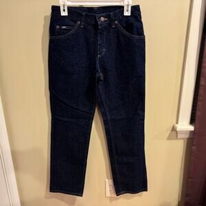 Lee Men's Dark Indigo Straight Jeans